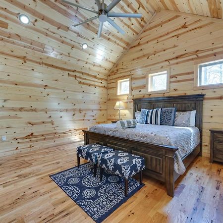 Luxe Broken Bow Cabin Game Room, Fire Pit And Deck! Exterior foto
