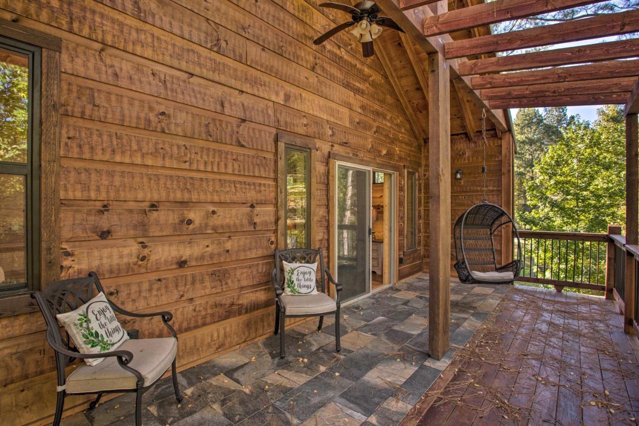 Luxe Broken Bow Cabin Game Room, Fire Pit And Deck! Exterior foto