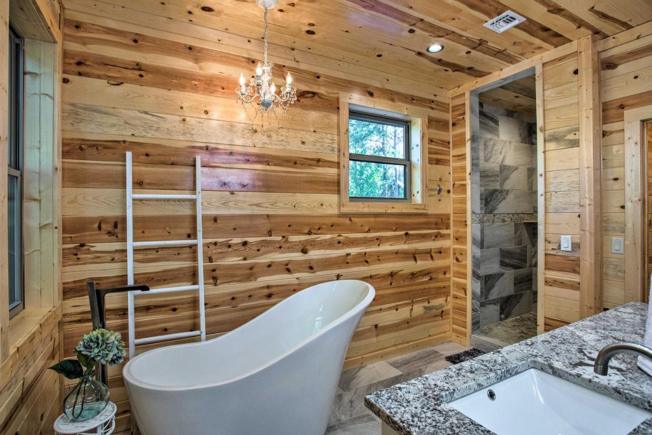 Luxe Broken Bow Cabin Game Room, Fire Pit And Deck! Exterior foto
