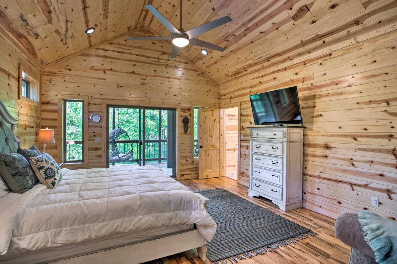 Luxe Broken Bow Cabin Game Room, Fire Pit And Deck! Exterior foto