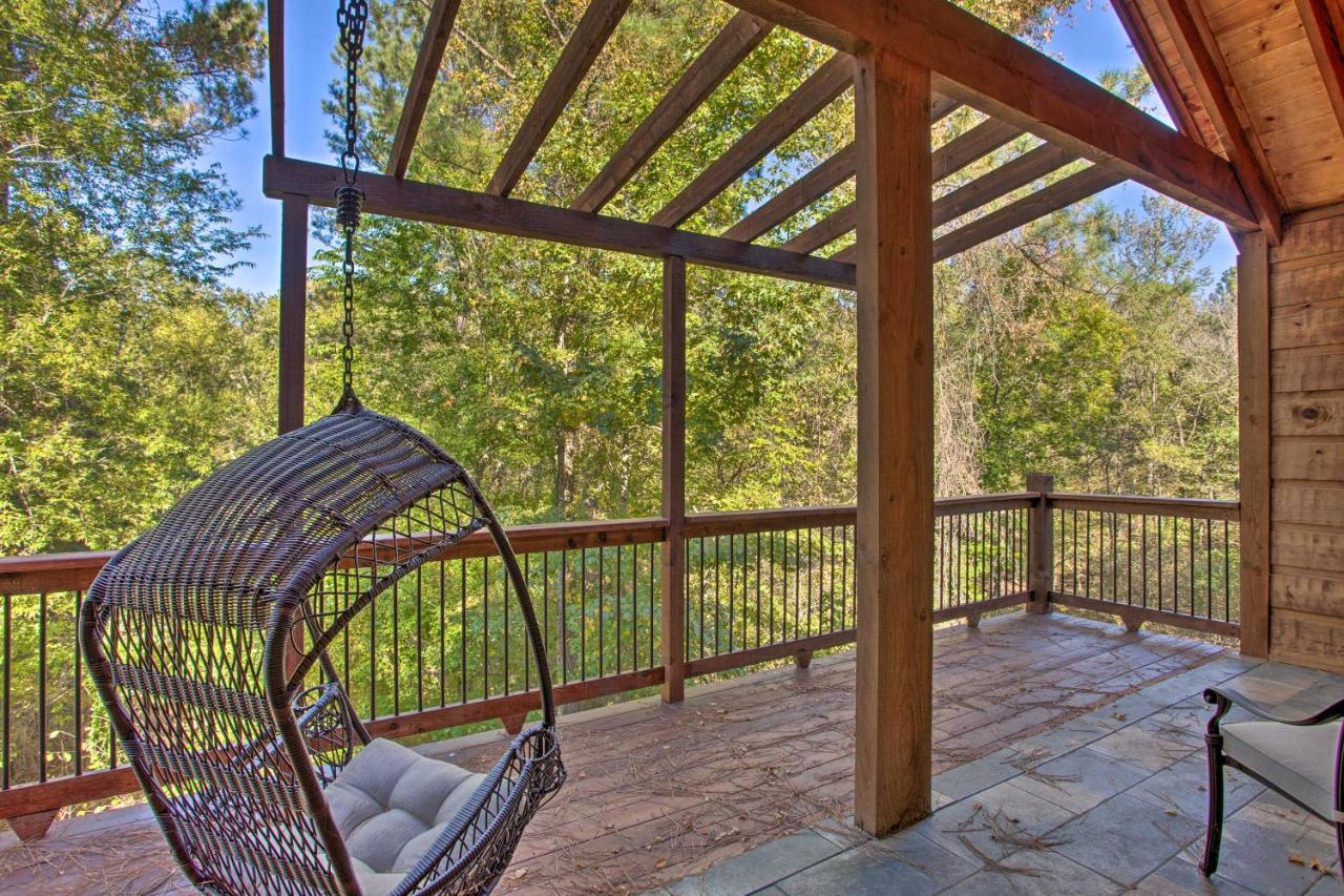 Luxe Broken Bow Cabin Game Room, Fire Pit And Deck! Exterior foto